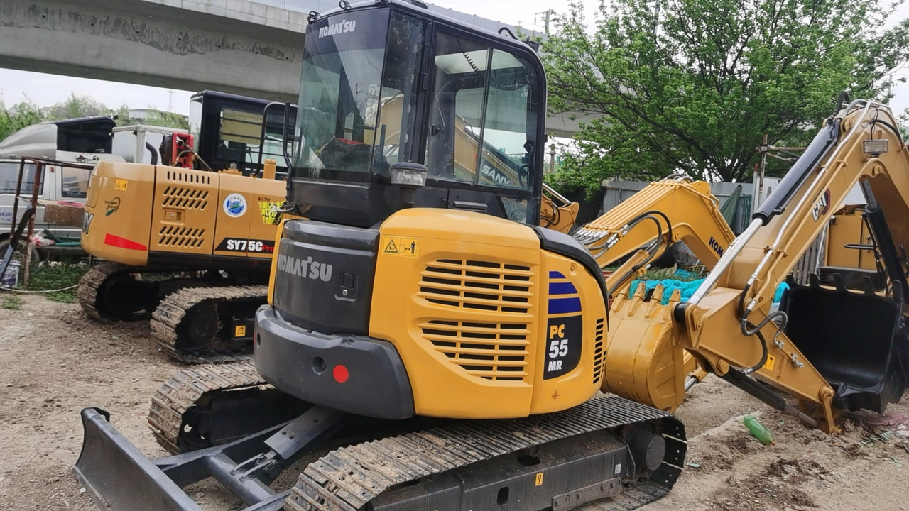 Komatsu pc55 - Mini pelle: photos 4 Komatsu pc55 - Mini pelle: photos 4