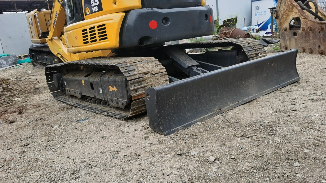 Komatsu pc55 - Mini pelle: photos 2 Komatsu pc55 - Mini pelle: photos 2