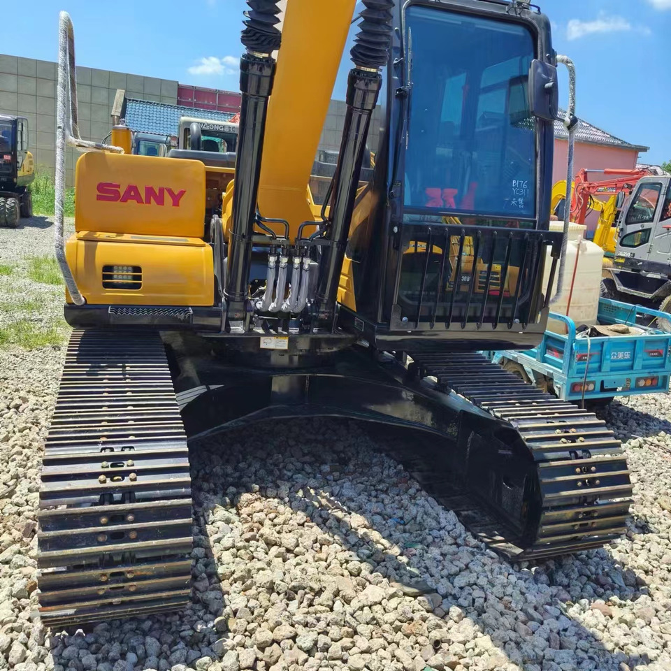 Pelle sur chenille SANY SY135C: photos 8