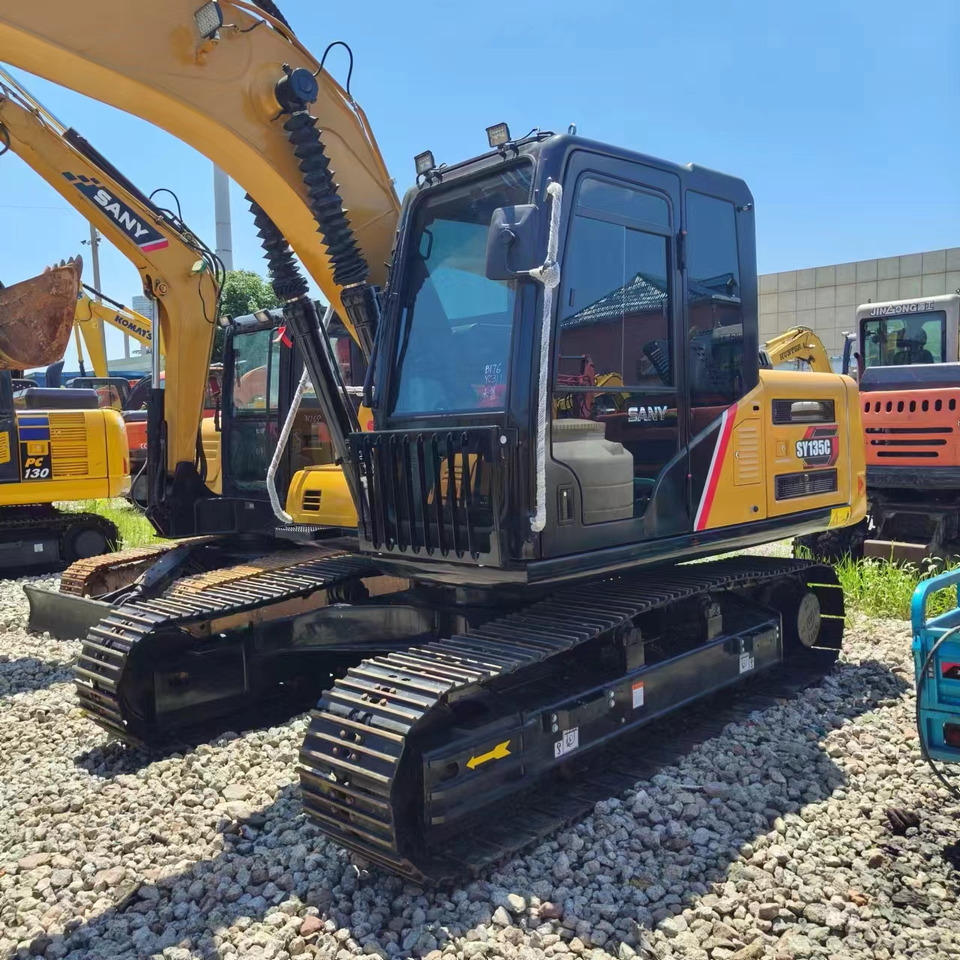 Pelle sur chenille SANY SY135C: photos 6