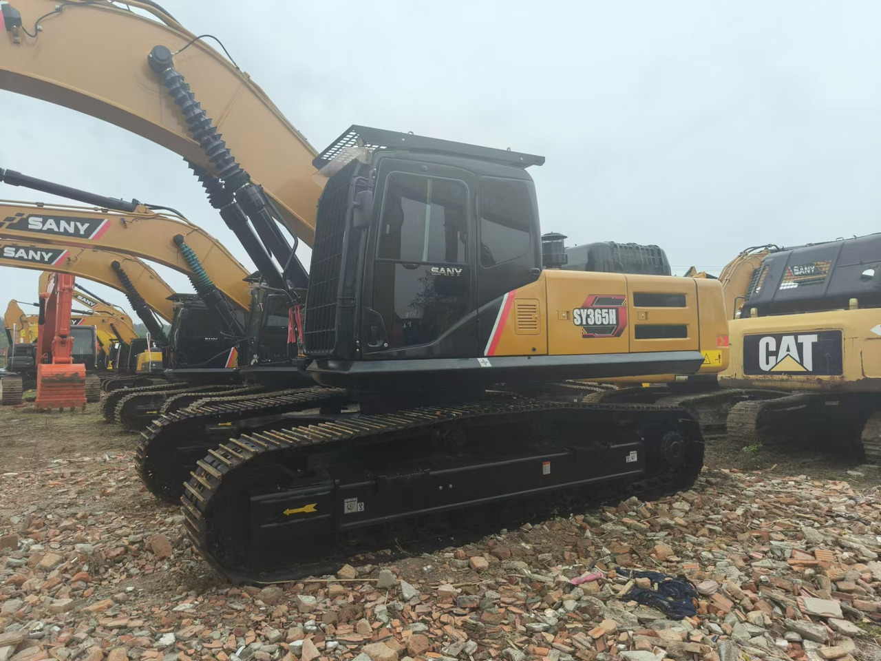 Pelle sur chenille SANY SY365H: photos 9 Pelle sur chenille SANY SY365H: photos 9