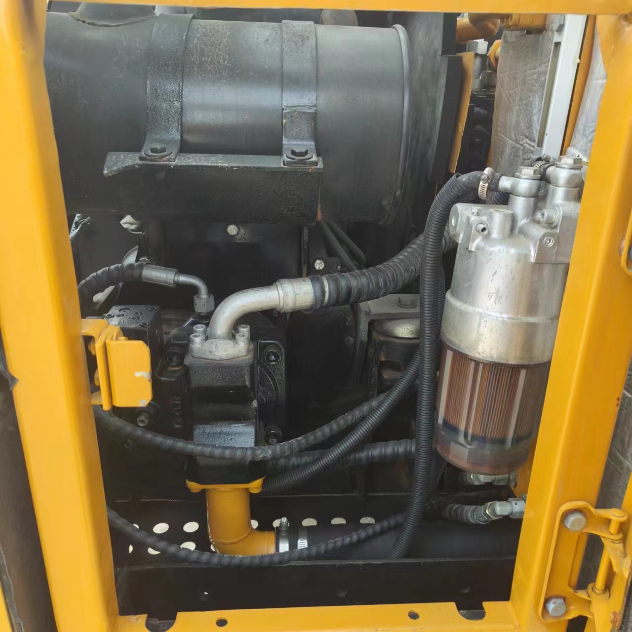 Pelle sur chenille SANY SY75C: photos 12