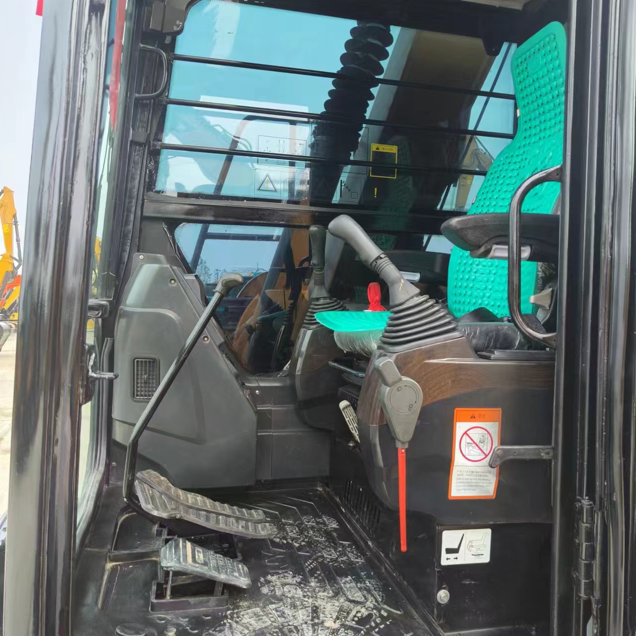 Pelle sur chenille SANY SY75C: photos 7