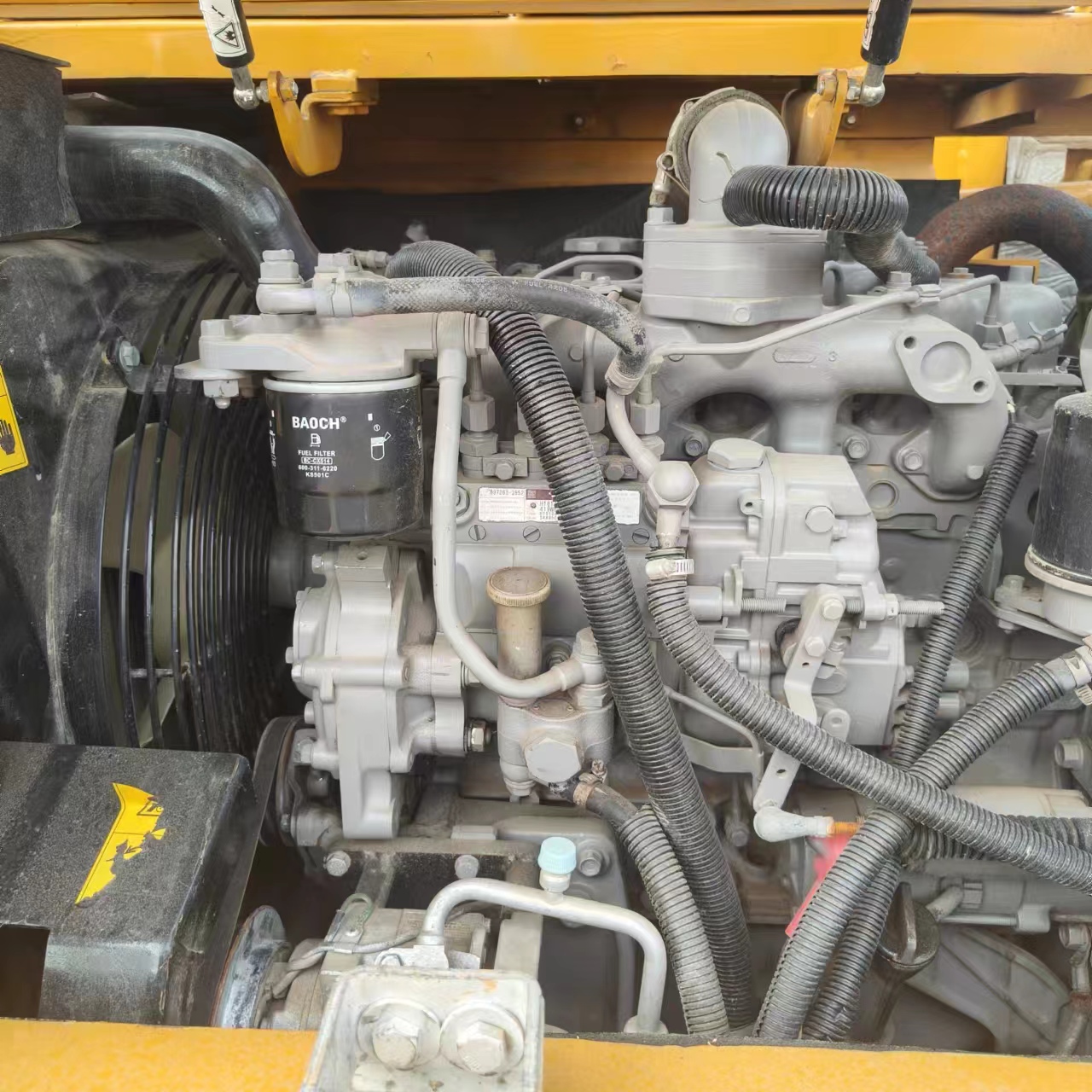 Pelle sur chenille SANY SY75C: photos 15