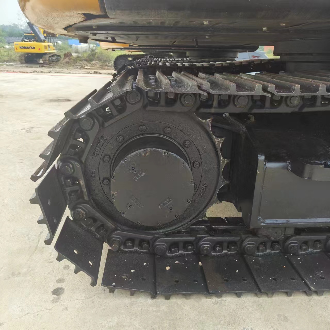 Pelle sur chenille SANY SY75C: photos 13