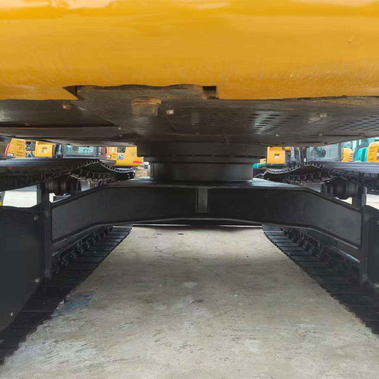 Pelle sur chenille SANY SY75C: photos 6