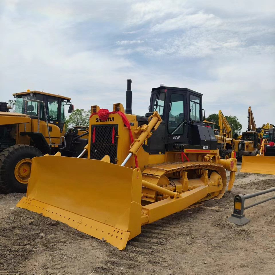 Bulldozer Shantui SD22: photos 8