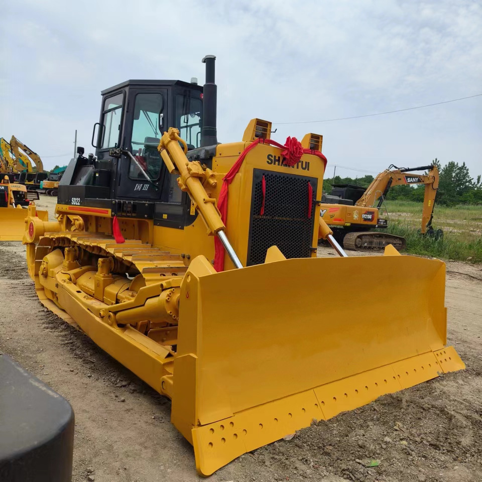 Bulldozer Shantui SD22: photos 7