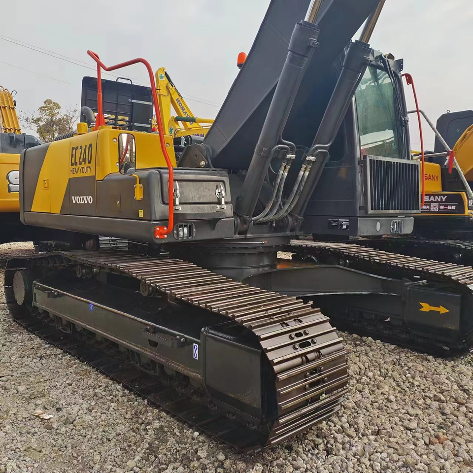 Pelle sur chenille VOLVO EC240: photos 8