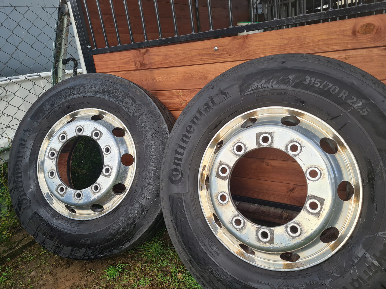 ALUMINIOWA POLEROWANA ALCOA 22.5 X 9.00 - 176 - Jante: photos 2 ALUMINIOWA POLEROWANA ALCOA 22.5 X 9.00 - 176 - Jante: photos 2