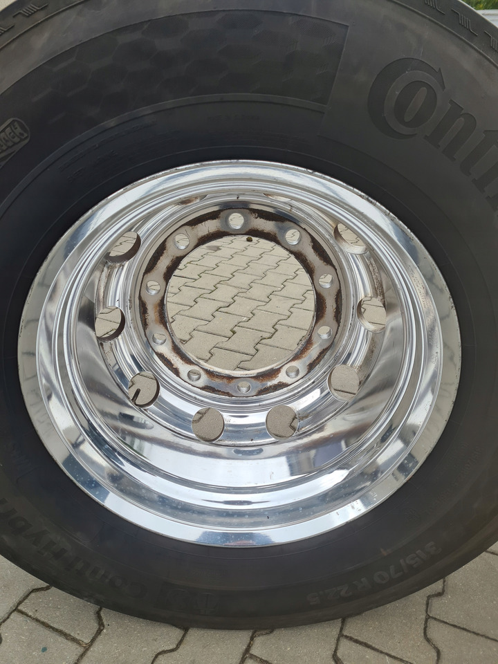 ALUMINIOWA POLEROWANA ALCOA 22.5 X 9.00 - 176 - Jante: photos 4 ALUMINIOWA POLEROWANA ALCOA 22.5 X 9.00 - 176 - Jante: photos 4