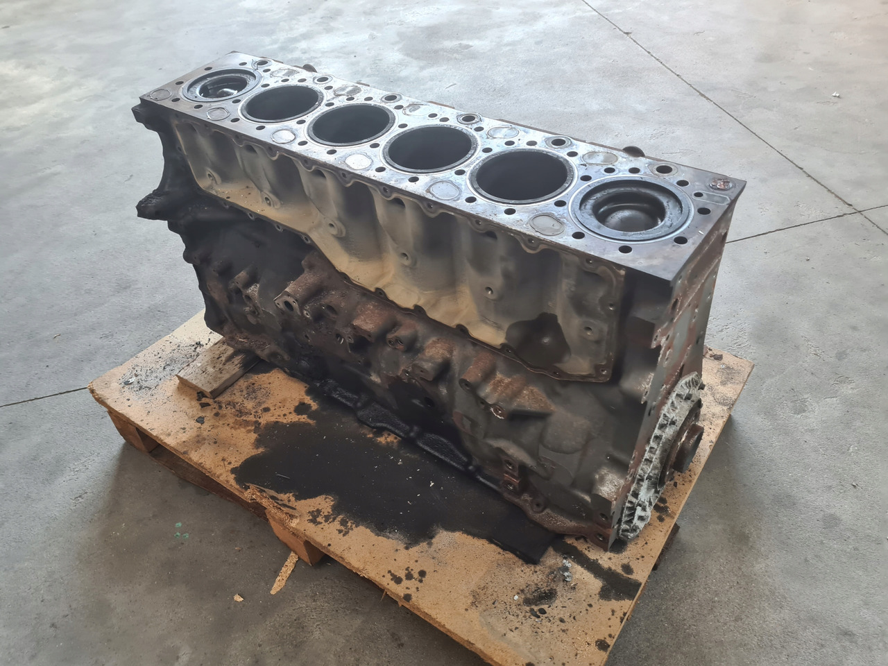 BLOK SILNIKA SŁUPEK TŁOKI WAŁ RENAULT GAMA T DTI 13 K2 - Bloc-cylindres: photos 3 BLOK SILNIKA SŁUPEK TŁOKI WAŁ RENAULT GAMA T DTI 13 K2 - Bloc-cylindres: photos 3