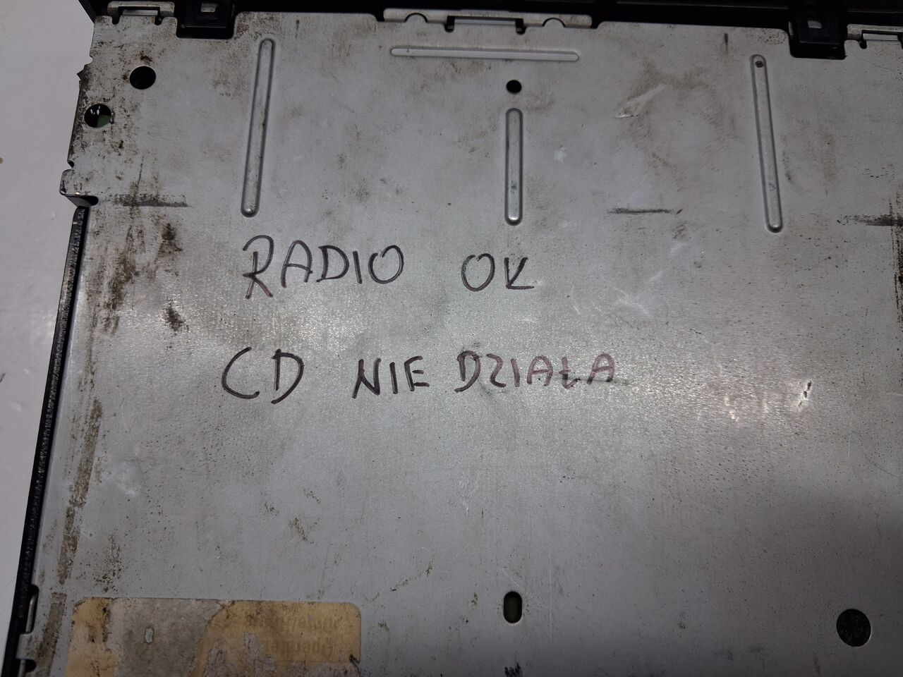 DELPHI RADIO DELPHI RADIOODTWARZACZ CD 12V RENAULT PREMIUM MIDLUM GAMA T ORYGINAŁ - Cabine et intérieur pour Camion: photos 5 DELPHI RADIO DELPHI RADIOODTWARZACZ CD 12V RENAULT PREMIUM MIDLUM GAMA T ORYGINAŁ - Cabine et intérieur pour Camion: photos 5