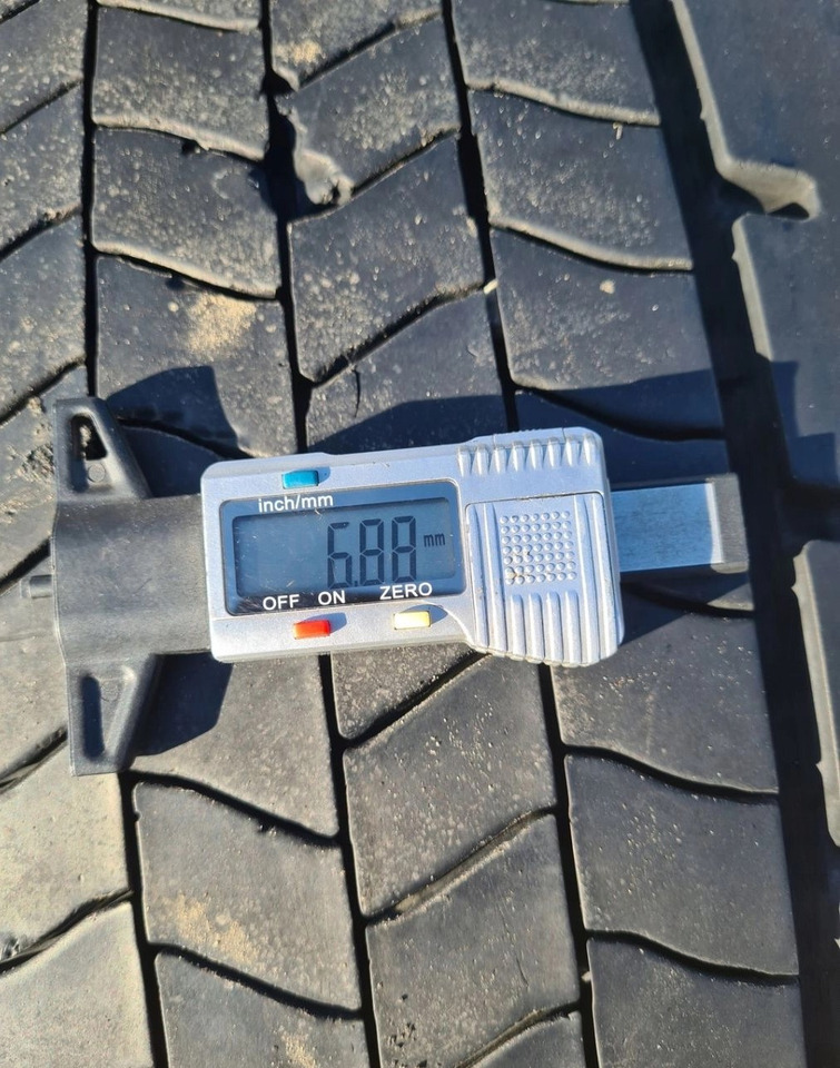 Pneus et jantes GOODYEAR TYŁ  FUELMAX D 295/60 R 22.5 4 szt. stalowe: photos 14