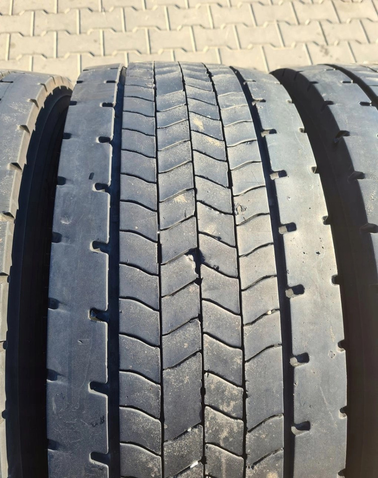 Pneus et jantes GOODYEAR TYŁ  FUELMAX D 295/60 R 22.5 4 szt. stalowe: photos 7