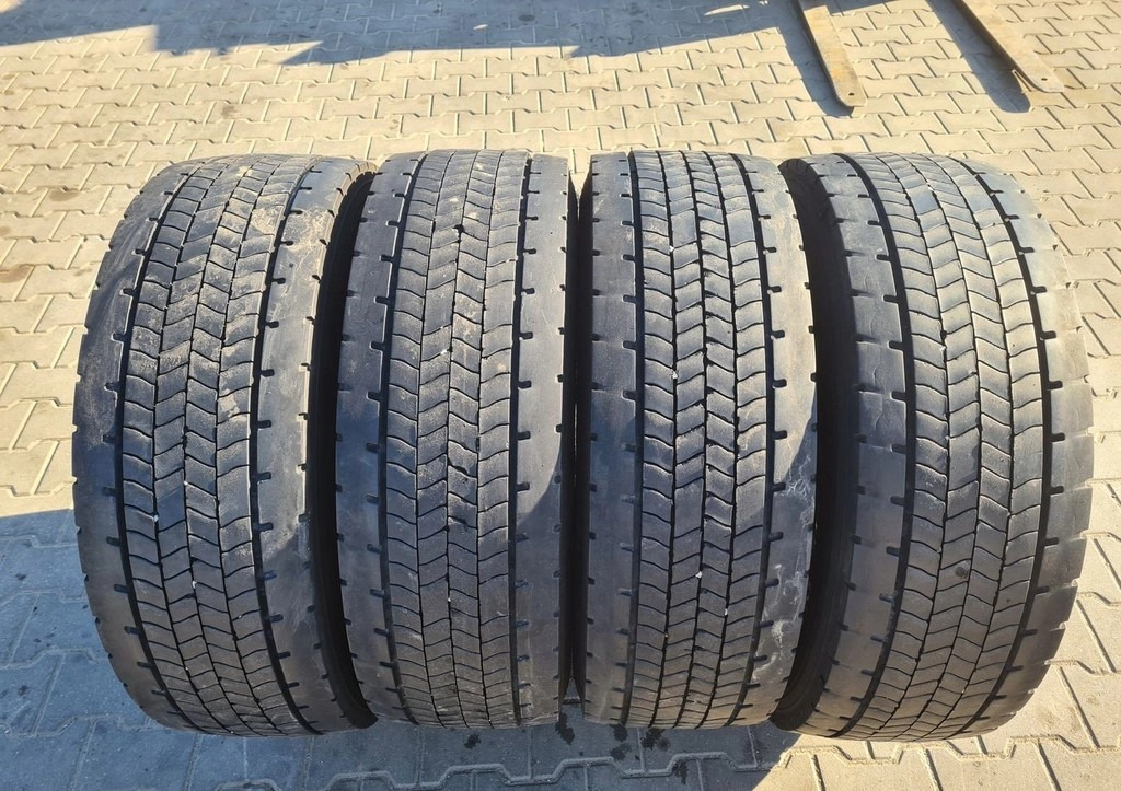 GOODYEAR TYŁ FUELMAX D 295/60 R 22.5 4 szt. stalowe - Pneus et jantes: photos 5 GOODYEAR TYŁ FUELMAX D 295/60 R 22.5 4 szt. stalowe - Pneus et jantes: photos 5
