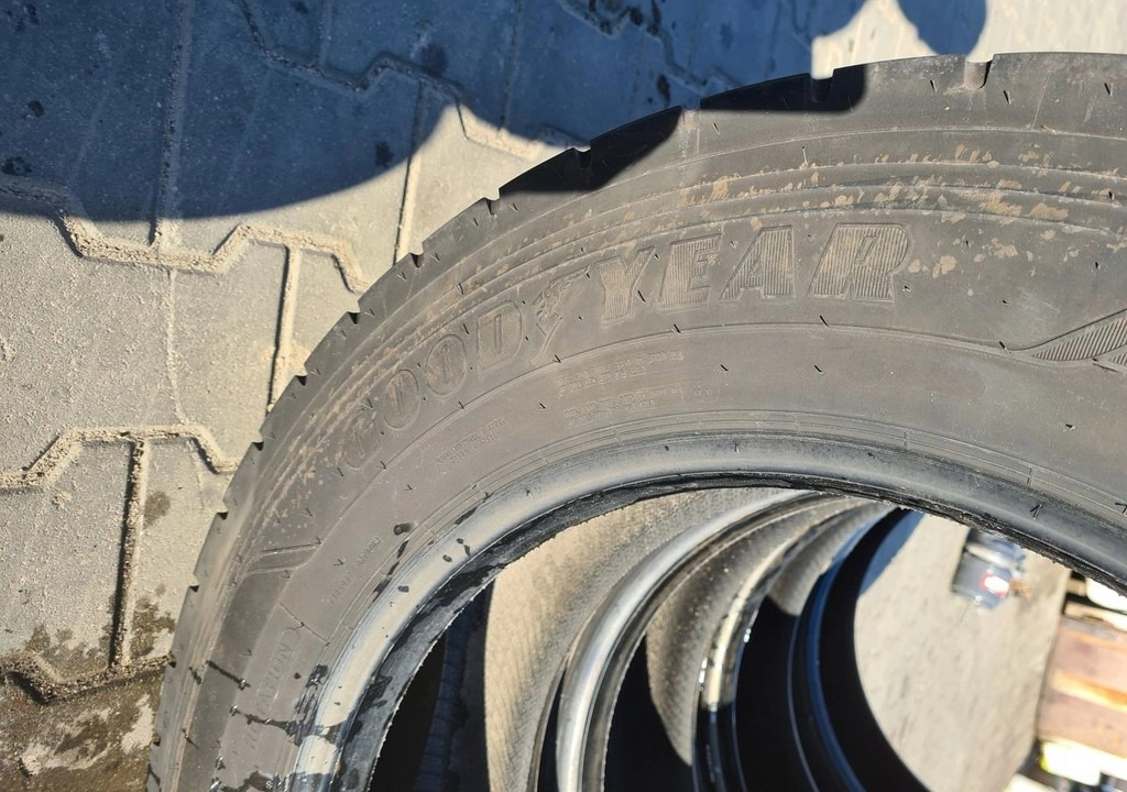 Pneus et jantes GOODYEAR TYŁ  FUELMAX D 295/60 R 22.5 4 szt. stalowe: photos 10
