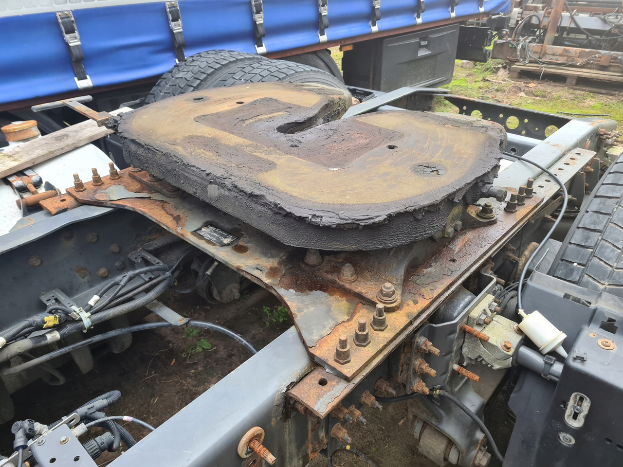 JOST - Sellette d'attelage pour Camion: photos 3 JOST - Sellette d'attelage pour Camion: photos 3