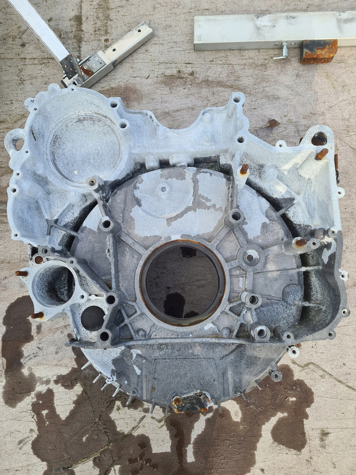 OBUDOWA SPRZĘGŁA KOŁA ZAMACHOWEGO MANUAL RENAULT PREMIUM DXI 11 20845517 20845519 20845521 - Embrayage et pièces: photos 1 OBUDOWA SPRZĘGŁA KOŁA ZAMACHOWEGO MANUAL RENAULT PREMIUM DXI 11 20845517 20845519 20845521 - Embrayage et pièces: photos 1