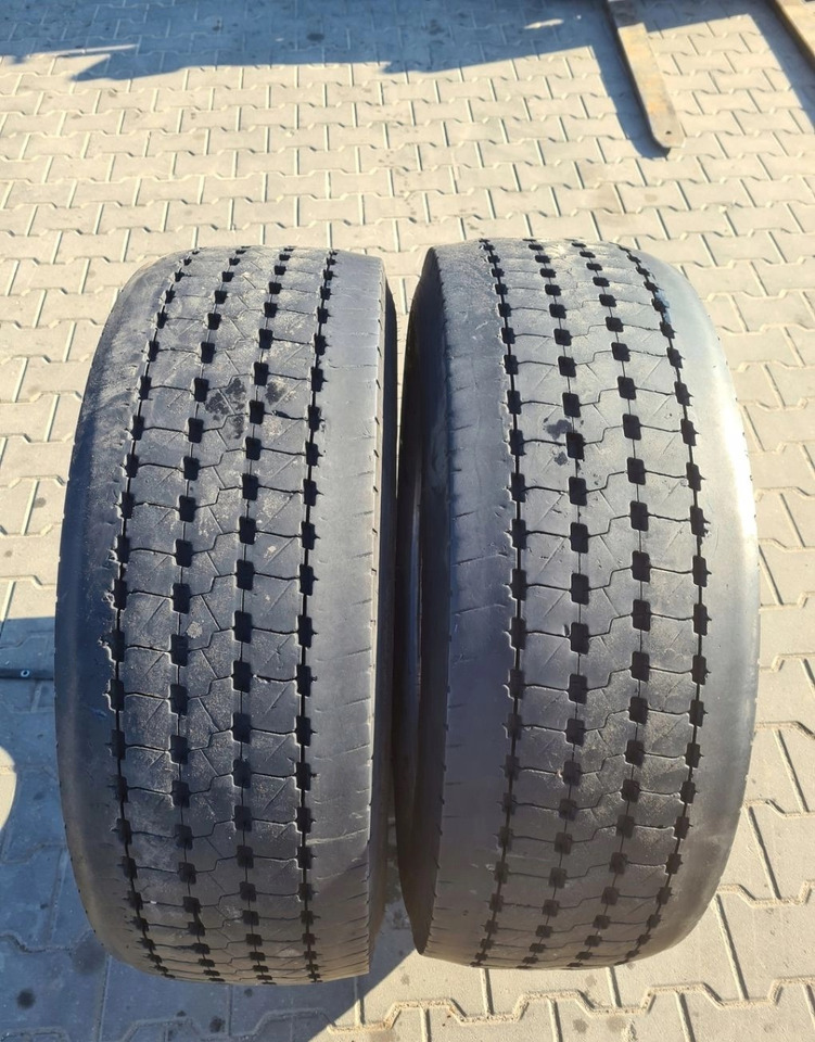 OPONY PRZÓD PROWADZĄCE GOODYEAR KMAX S GEN-2 315/60/22.5 2 szt. - Pneus et jantes: photos 5 OPONY PRZÓD PROWADZĄCE GOODYEAR KMAX S GEN-2 315/60/22.5 2 szt. - Pneus et jantes: photos 5