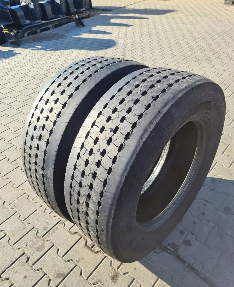 OPONY PRZÓD PROWADZĄCE GOODYEAR KMAX S GEN-2 315/60/22.5 2 szt. - Pneus et jantes: photos 1 OPONY PRZÓD PROWADZĄCE GOODYEAR KMAX S GEN-2 315/60/22.5 2 szt. - Pneus et jantes: photos 1