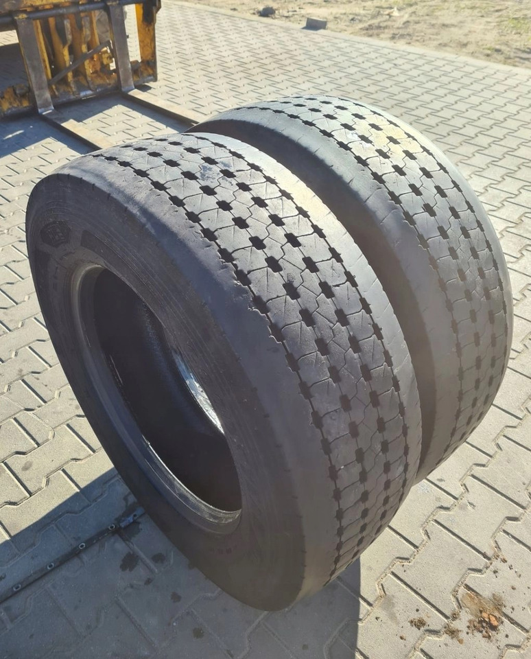 OPONY PRZÓD PROWADZĄCE GOODYEAR KMAX S GEN-2 315/60/22.5 2 szt. - Pneus et jantes: photos 4 OPONY PRZÓD PROWADZĄCE GOODYEAR KMAX S GEN-2 315/60/22.5 2 szt. - Pneus et jantes: photos 4