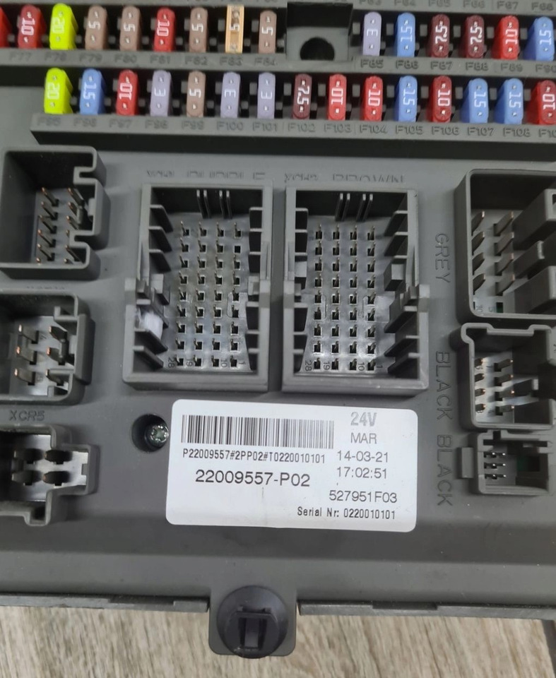 RENAULT TABLICA PŁYTA SKRZYNKA BEZPIECZNIKÓW RENAULT GAMA D WIDE VOLVO FE FL EURO 6 - Fusible pour Camion: photos 3 RENAULT TABLICA PŁYTA SKRZYNKA BEZPIECZNIKÓW RENAULT GAMA D WIDE VOLVO FE FL EURO 6 - Fusible pour Camion: photos 3