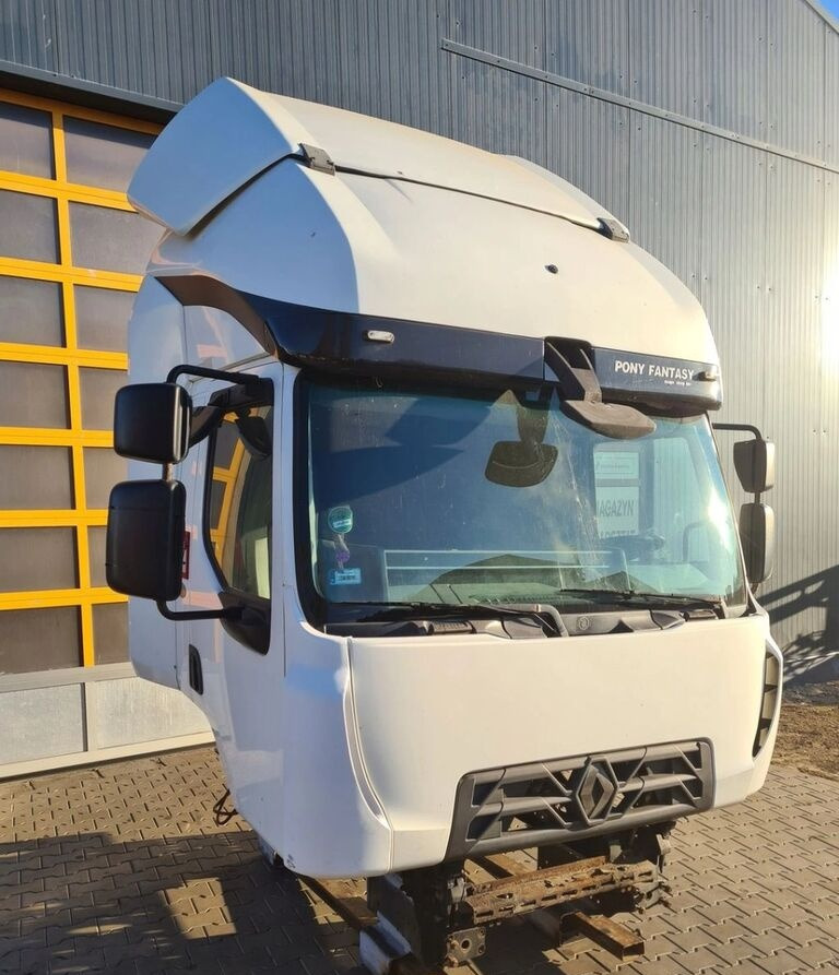 Renault GAMA D12 EURO 6 truck - Cabine pour Camion: photos 1 Renault GAMA D12 EURO 6 truck - Cabine pour Camion: photos 1
