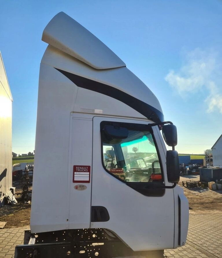 Renault GAMA D12 EURO 6 truck - Cabine pour Camion: photos 4 Renault GAMA D12 EURO 6 truck - Cabine pour Camion: photos 4