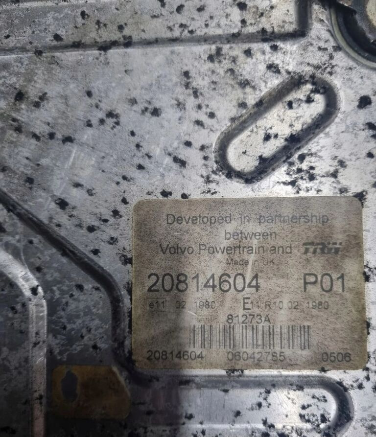 Renault KASETA KOMPUTER SILNIKA ECU PREMIUM MAGNUM DXI 20814604 Renault RENAULT PREMIUM MAGNUM DXI 20814604 P01 - Bloc de gestion pour Camion: photos 1 Renault KASETA KOMPUTER SILNIKA ECU PREMIUM MAGNUM DXI 20814604 Renault RENAULT PREMIUM MAGNUM DXI 20814604 P01 - Bloc de gestion pour Camion: photos 1