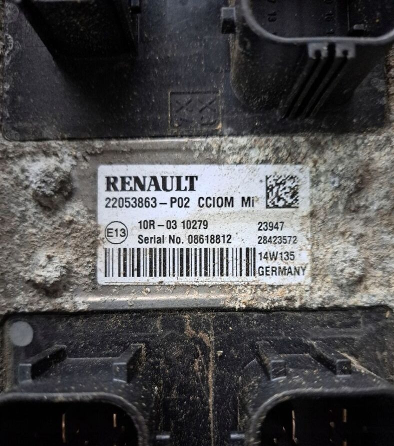 Renault STEROWNIK CCIOM GAMA T RANGE 22053863 P02 - Bloc de gestion pour Camion: photos 2 Renault STEROWNIK CCIOM GAMA T RANGE 22053863 P02 - Bloc de gestion pour Camion: photos 2