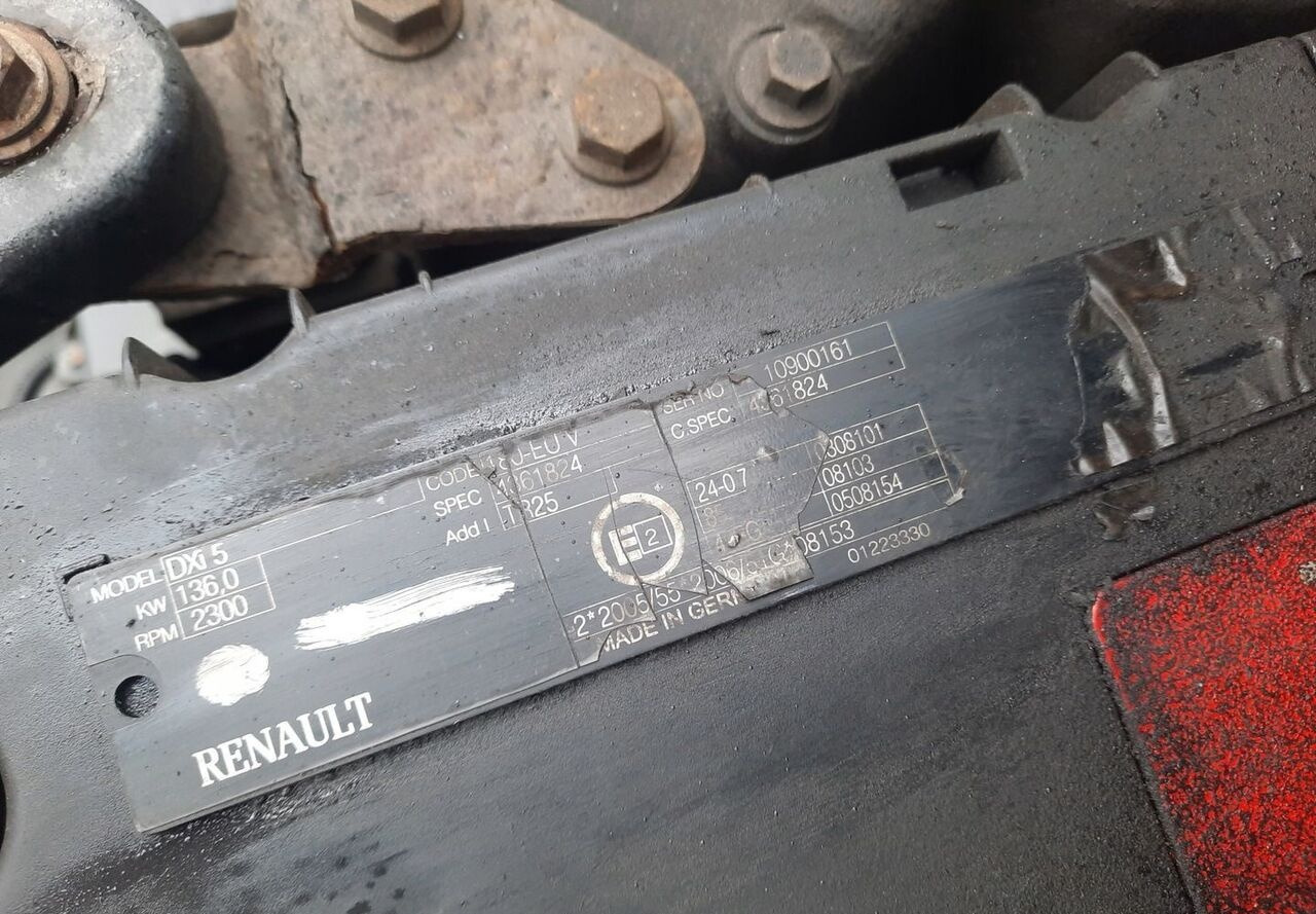 Renault VOLVO Renault MIDLUM - Moteur pour Camion: photos 2 Renault VOLVO Renault MIDLUM - Moteur pour Camion: photos 2