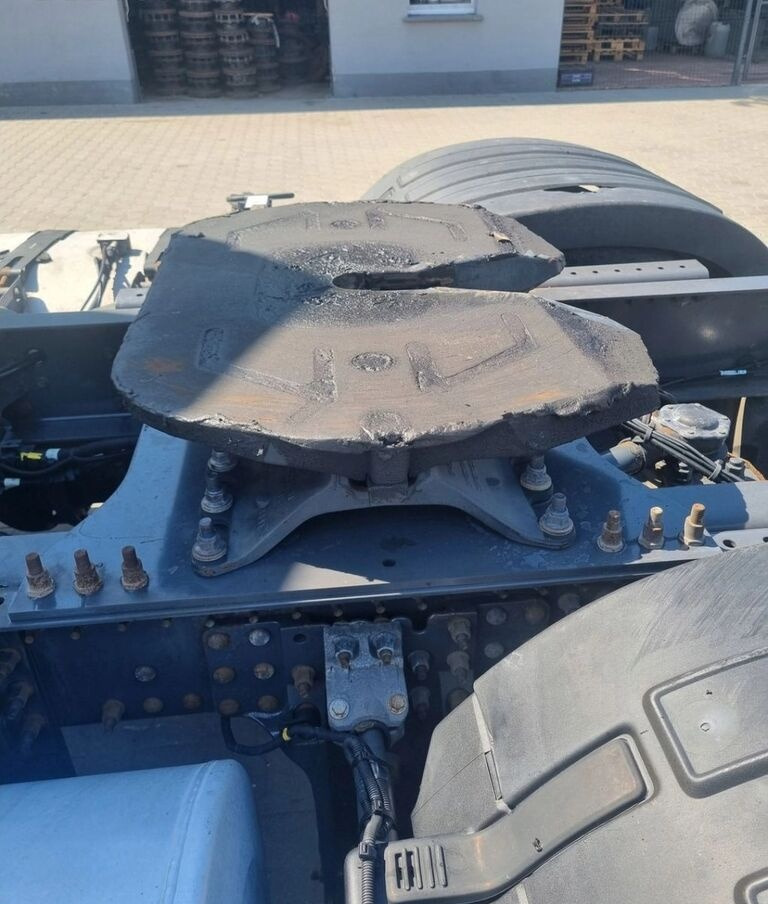 Sellette d'attelage pour Camion SAF FH FM 9 12 13 4 21587561   Volvo: photos 6