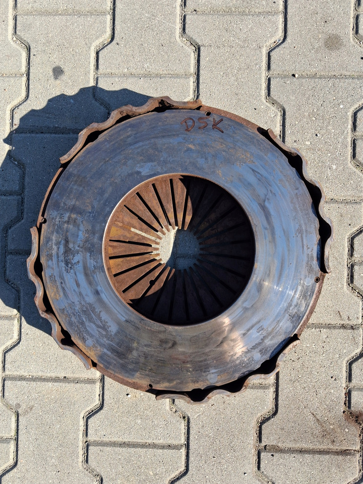 SPRZĘGŁO KOMPLETNE VOLVO FL FE D5K RENAULT GAMA D DTI 5 EURO 6 - Embrayage et pièces: photos 5 SPRZĘGŁO KOMPLETNE VOLVO FL FE D5K RENAULT GAMA D DTI 5 EURO 6 - Embrayage et pièces: photos 5