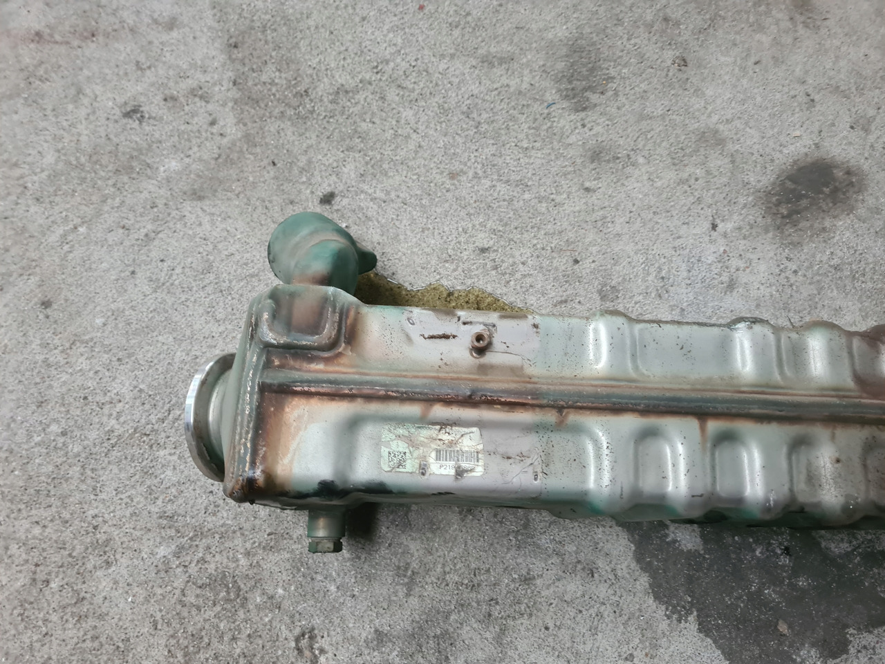 VOLVO CHŁODNICA CHŁODNICZKA SPALIN EGR VOLVO FH FM 4 FH FM 5 I-SAVE 21944868 - Refroidisseur EGR: photos 3 VOLVO CHŁODNICA CHŁODNICZKA SPALIN EGR VOLVO FH FM 4 FH FM 5 I-SAVE 21944868 - Refroidisseur EGR: photos 3