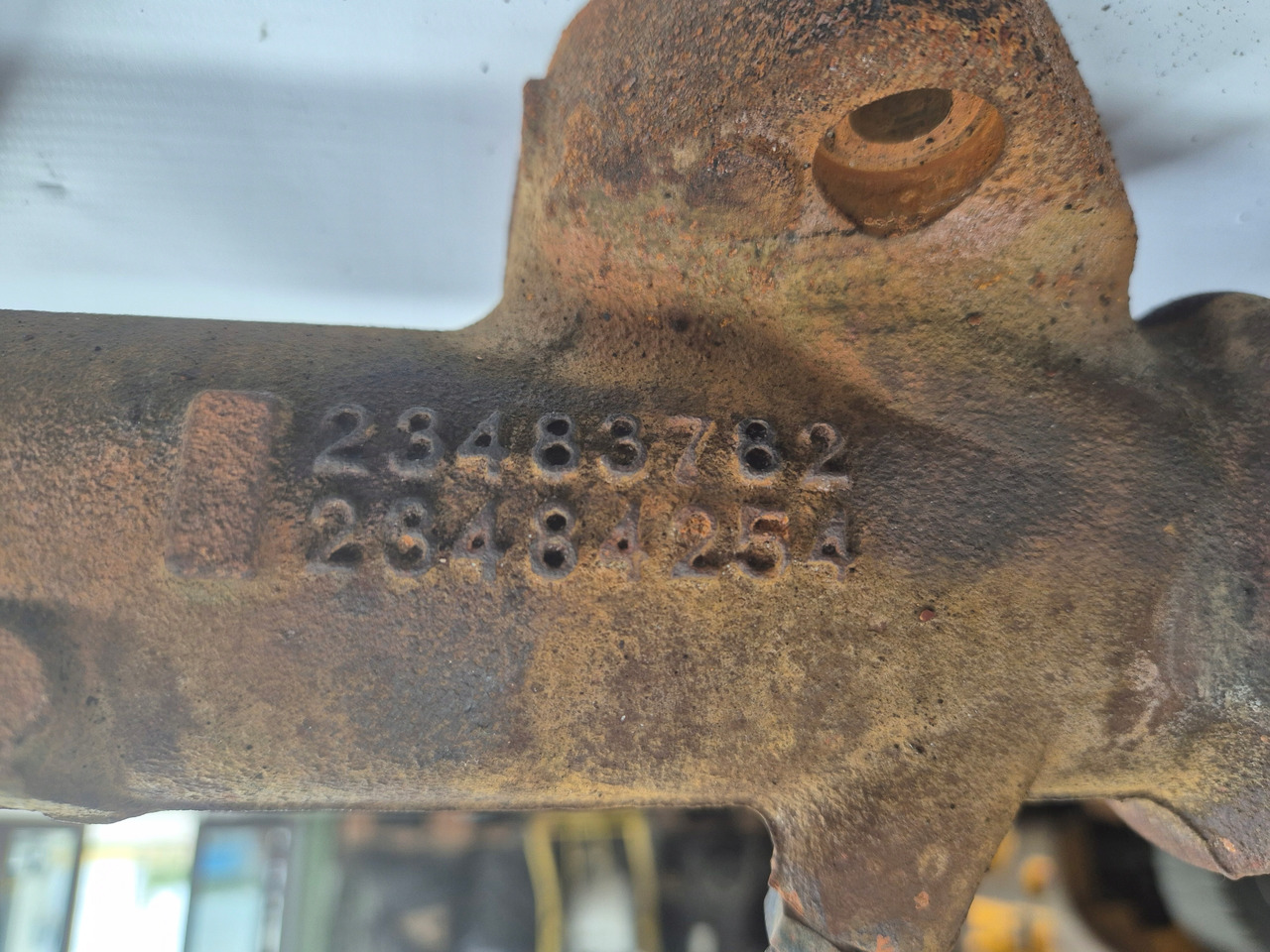 Collecteur d'échappement pour Camion VOLVO KOLEKTOR WYDECHOWY REWNAULT GAMA EVO TURBO COMPOUND: photos 6