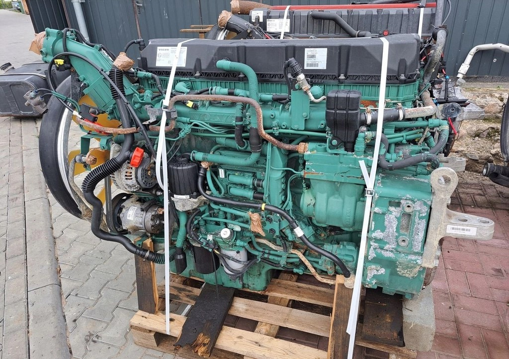 VOLVO KOMPLETNY VOLVO FM 4 FMX D11K 410 450 - Moteur: photos 1 VOLVO KOMPLETNY VOLVO FM 4 FMX D11K 410 450 - Moteur: photos 1