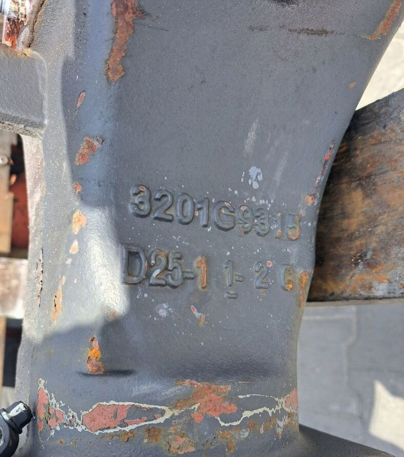 Volvo OBUDOWA MOSTU POCHWA VOLVO FH FMX 6x4 RS1370HV 3101G9315 - Transmission pour Camion: photos 5 Volvo OBUDOWA MOSTU POCHWA VOLVO FH FMX 6x4 RS1370HV 3101G9315 - Transmission pour Camion: photos 5