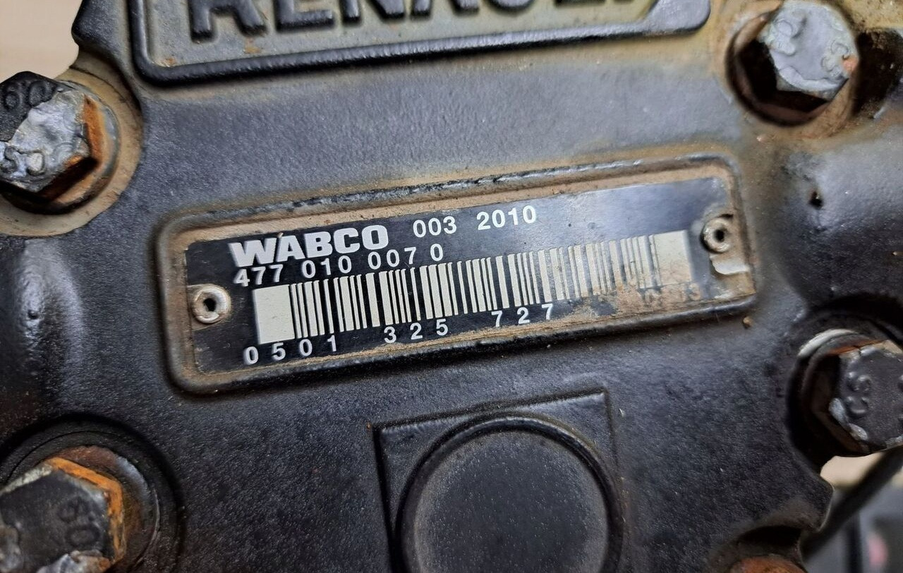 Bloc de gestion pour Camion WABCO WYBIERAK SKRZYNI BIEGÓW AUTOMAT POWERPACK RENAULT MIDLUM DXI: photos 9