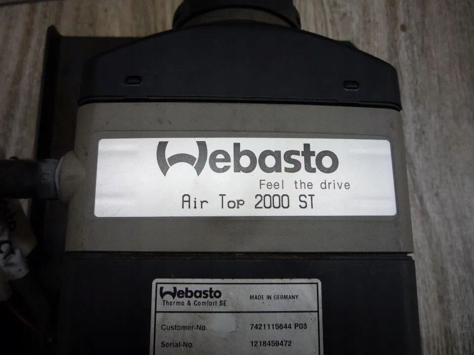 WEBASTO WEBASTO AIR TOP 2000 ST RENAULT MAGNUM DXI - Chauffage/ Ventilation pour Camion: photos 2 WEBASTO WEBASTO AIR TOP 2000 ST RENAULT MAGNUM DXI - Chauffage/ Ventilation pour Camion: photos 2