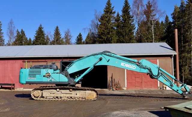 Kobelco SK350 LC-10 - Pelle sur chenille: photos 2 Kobelco SK350 LC-10 - Pelle sur chenille: photos 2