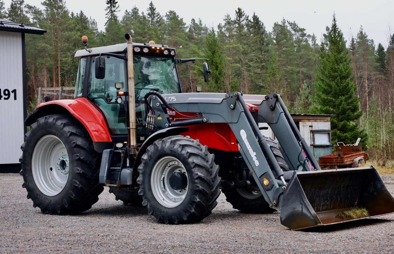 Massey Ferguson 7485 Dyna-VT - Tracteur agricole: photos 4 Massey Ferguson 7485 Dyna-VT - Tracteur agricole: photos 4