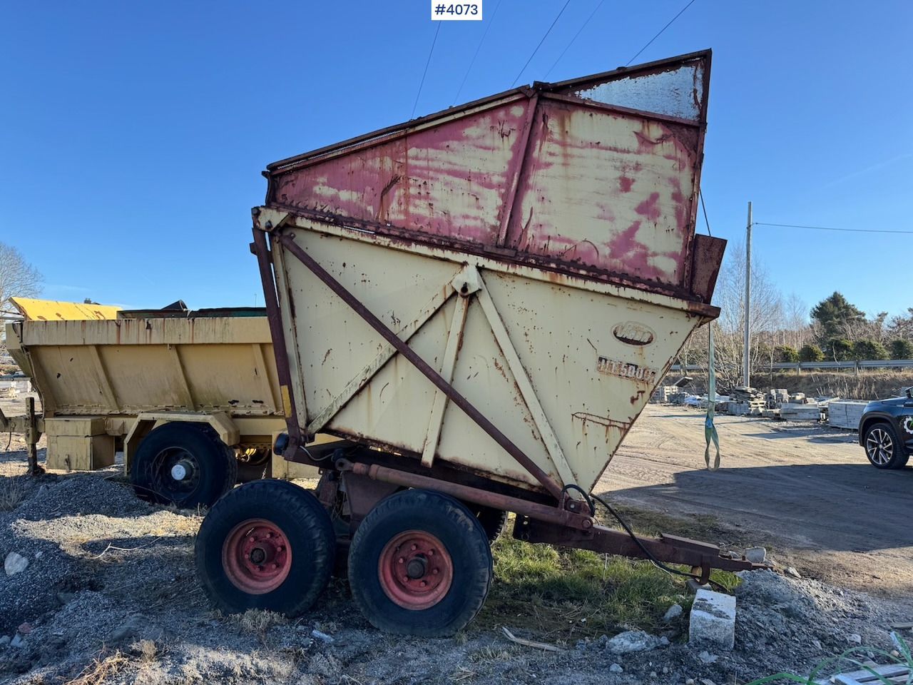 Matériel de fenaison 1900 Vicon HT 5000: photos 1