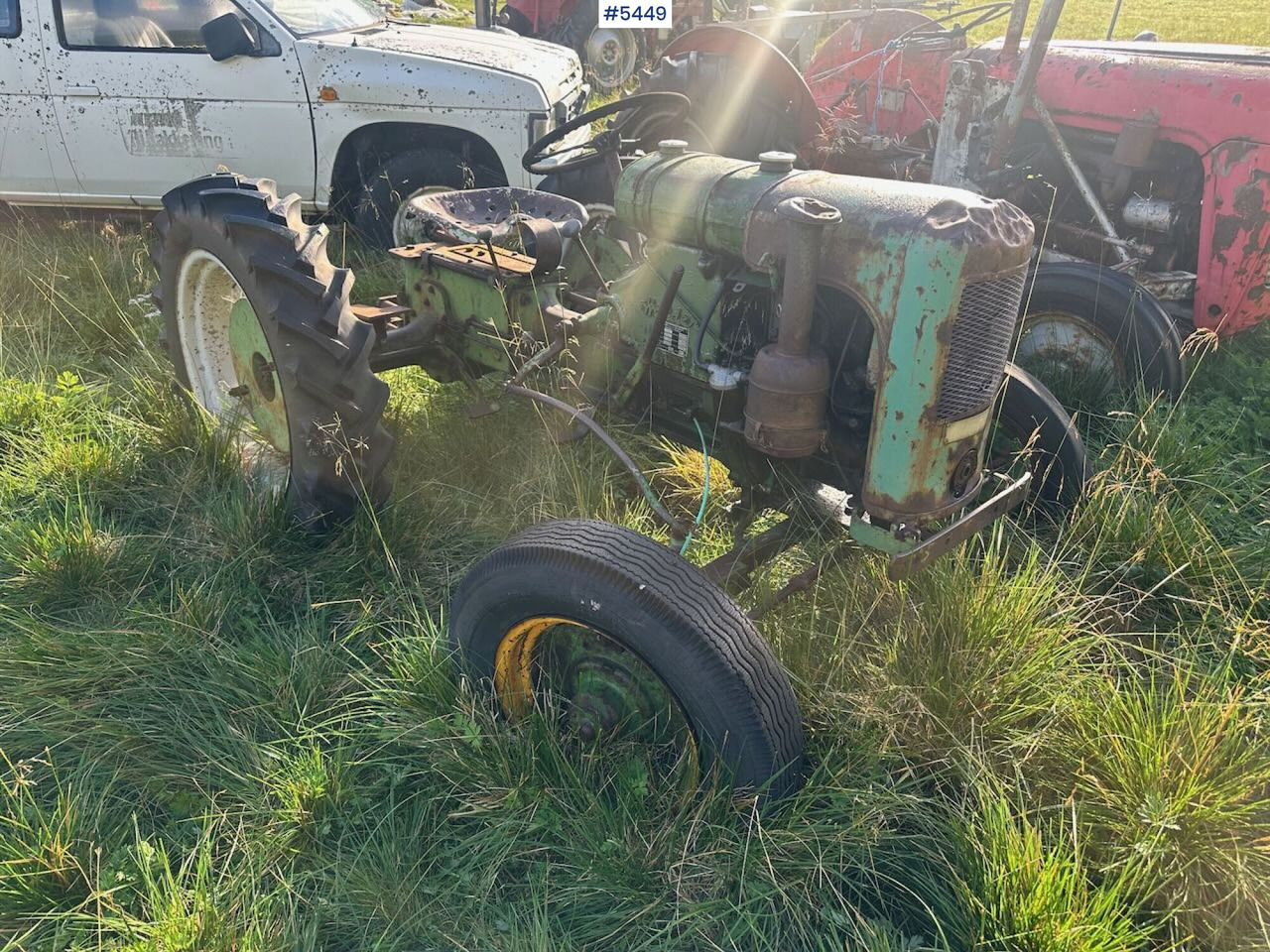 1950 Holder B10/D veteran tractor. Rep object. - Tracteur agricole: photos 3 1950 Holder B10/D veteran tractor. Rep object. - Tracteur agricole: photos 3