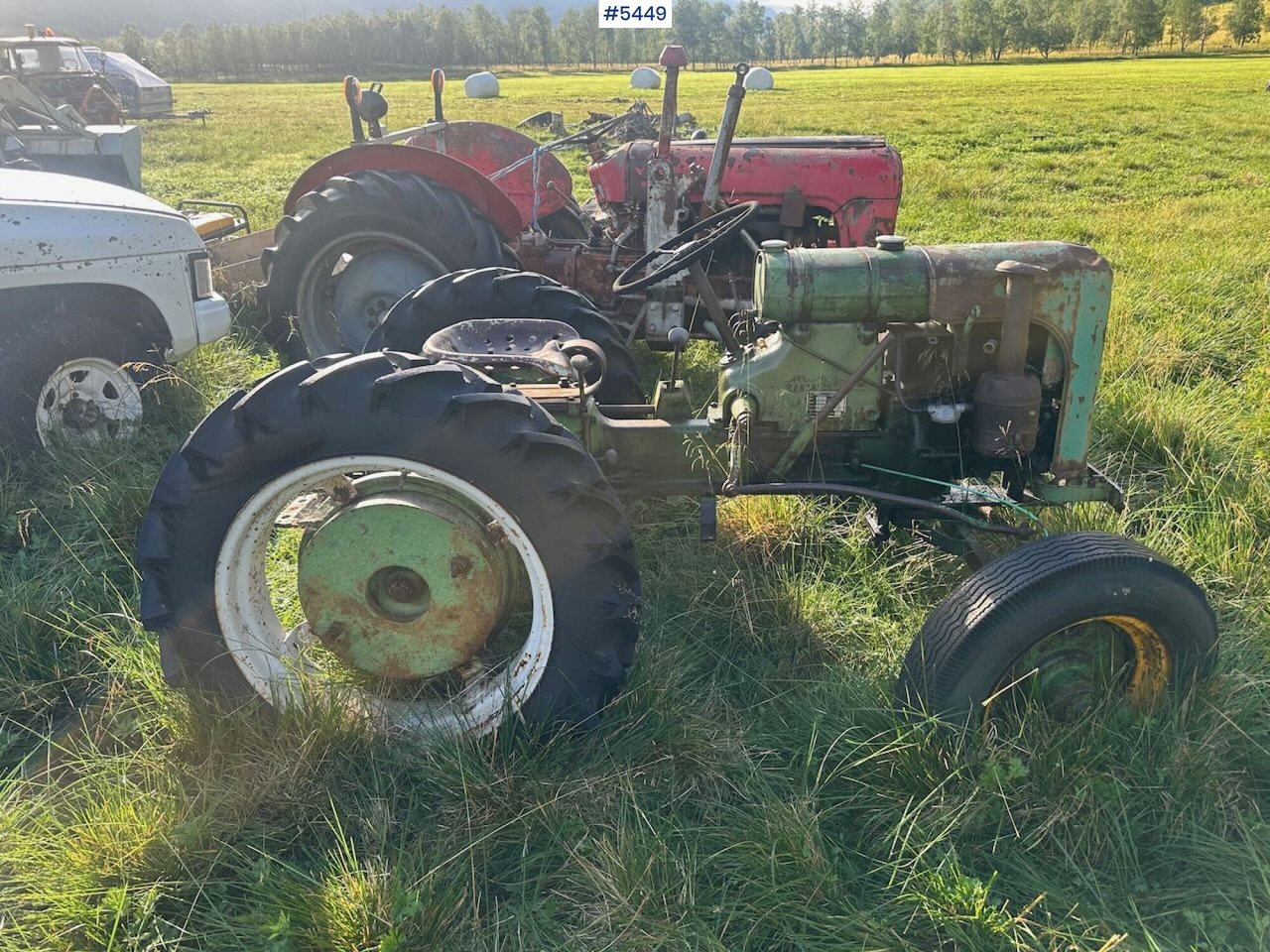1950 Holder B10/D veteran tractor. Rep object. - Tracteur agricole: photos 4 1950 Holder B10/D veteran tractor. Rep object. - Tracteur agricole: photos 4