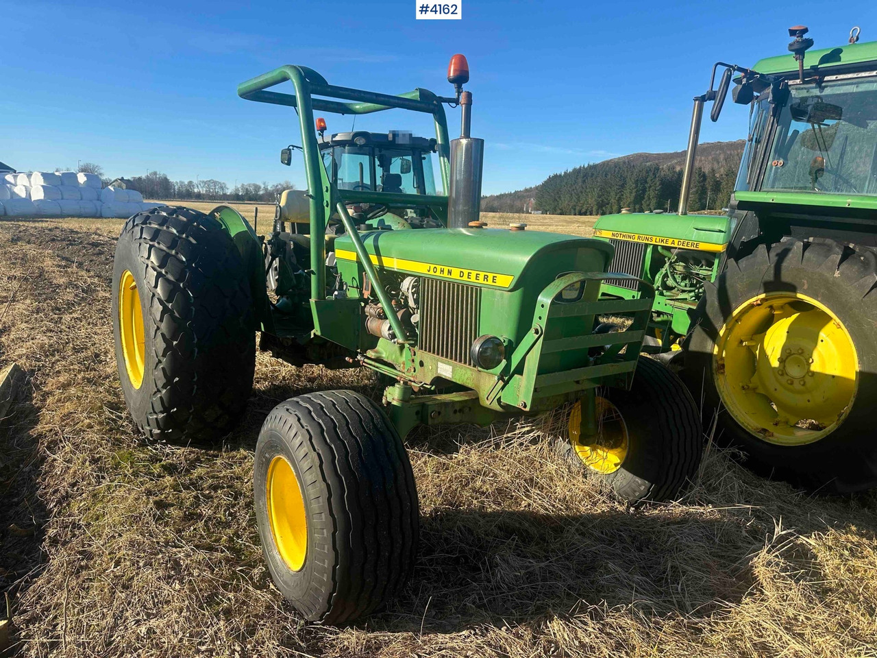 1971 John Deere 1020 tractor w/ 1630 engine. - Tracteur agricole: photos 2 1971 John Deere 1020 tractor w/ 1630 engine. - Tracteur agricole: photos 2