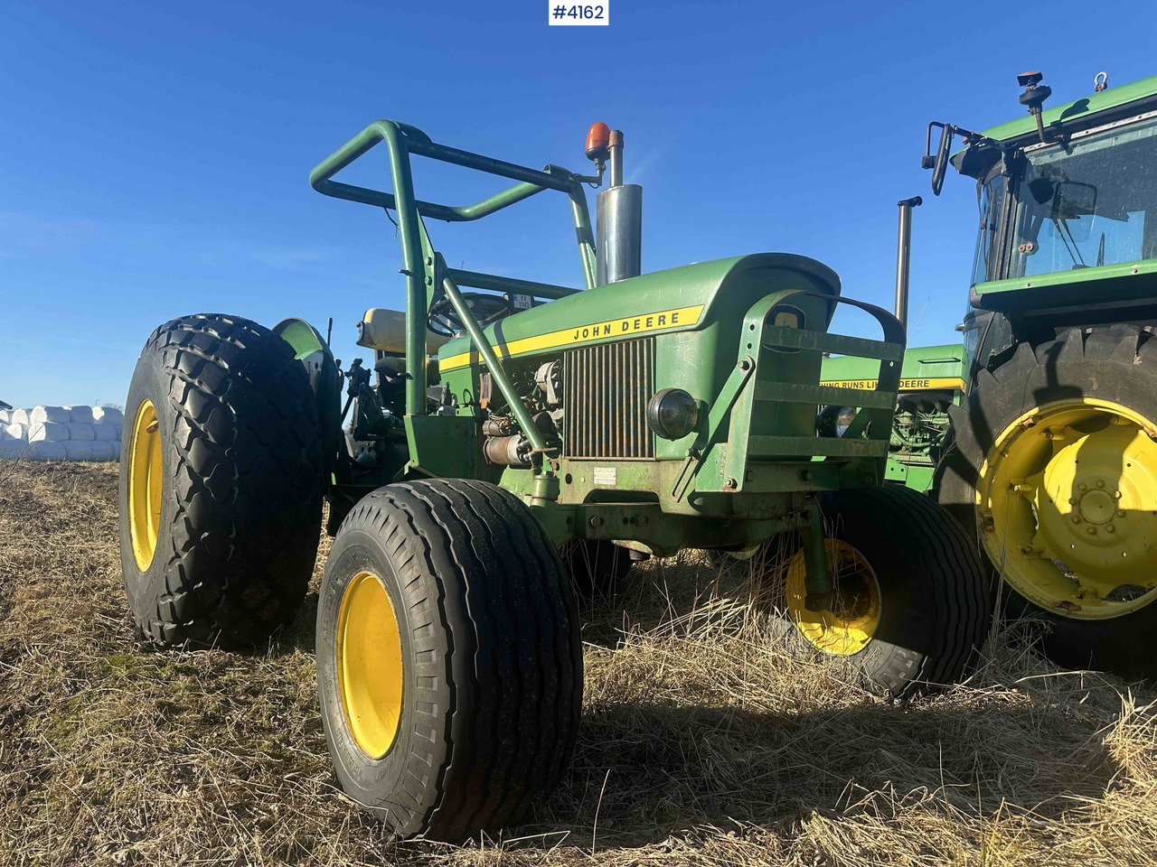1971 John Deere 1020 tractor w/ 1630 engine. - Tracteur agricole: photos 1 1971 John Deere 1020 tractor w/ 1630 engine. - Tracteur agricole: photos 1