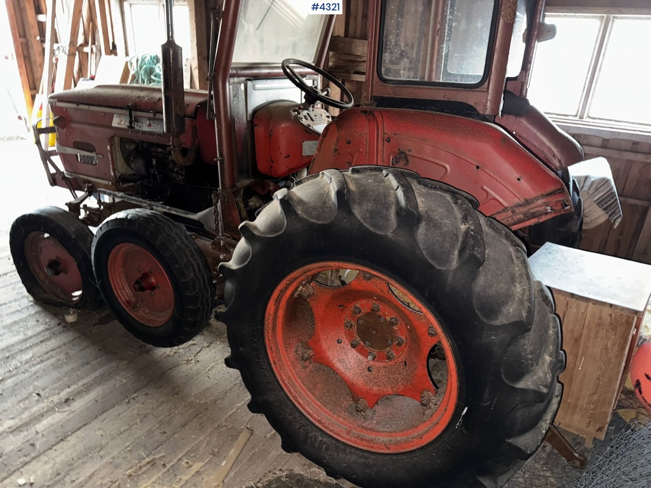 1971 Zetor 4511 - Tracteur agricole: photos 3 1971 Zetor 4511 - Tracteur agricole: photos 3