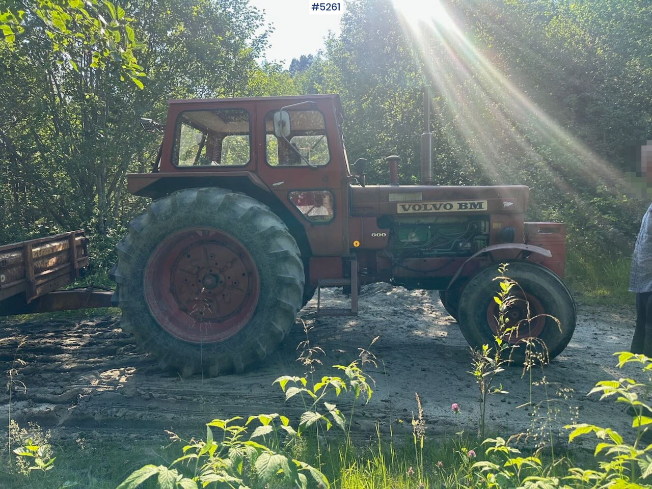 1974 Volvo BM 800 4x2 tractor. SEE VIDEO. - Tracteur agricole: photos 5 1974 Volvo BM 800 4x2 tractor. SEE VIDEO. - Tracteur agricole: photos 5