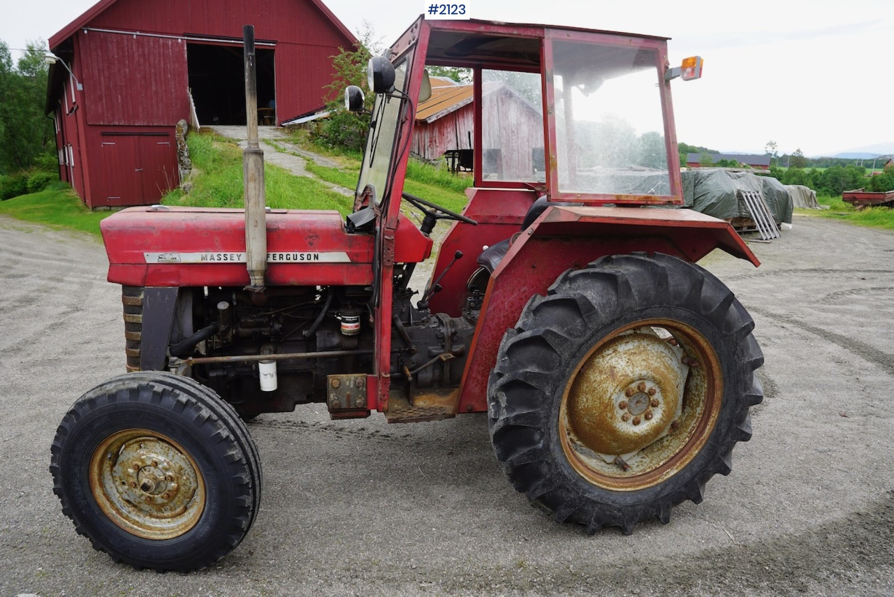 1977 Massey Ferguson 135 - Tracteur agricole: photos 1 1977 Massey Ferguson 135 - Tracteur agricole: photos 1